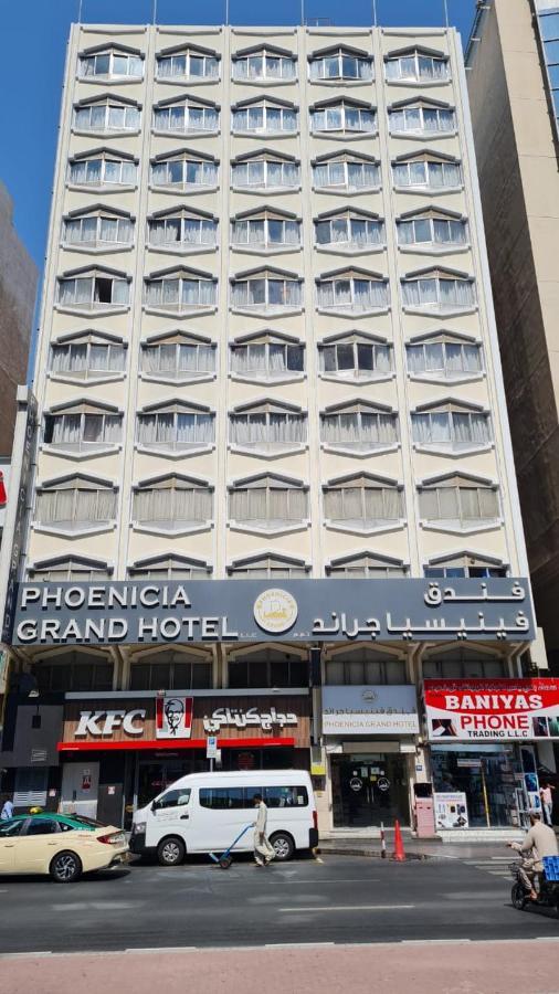 Phoenicia Grand Hotel Dubai Buitenkant foto