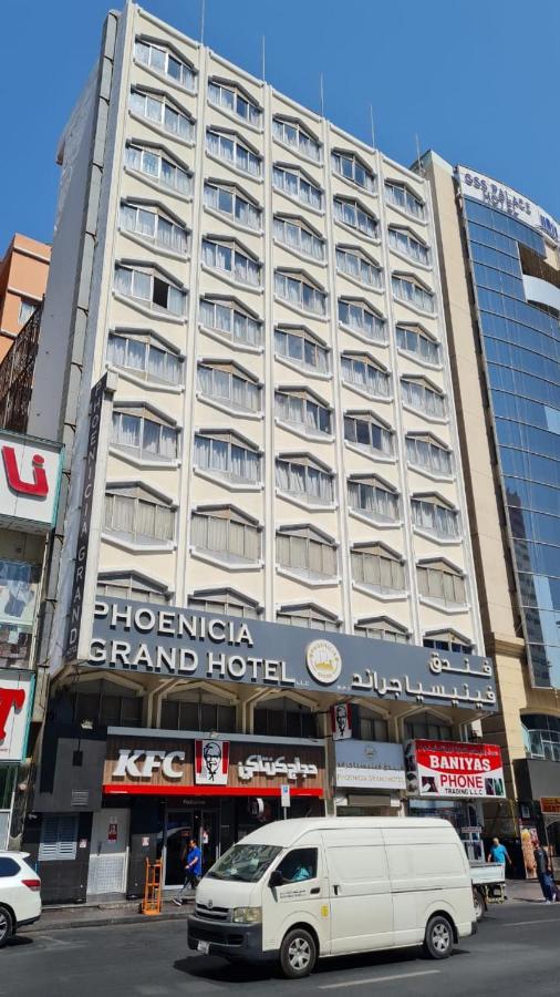 Phoenicia Grand Hotel Dubai Buitenkant foto