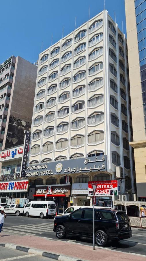 Phoenicia Grand Hotel Dubai Buitenkant foto