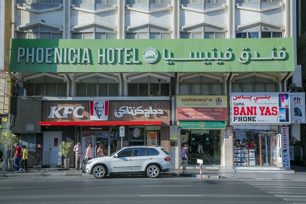 Phoenicia Grand Hotel Dubai Buitenkant foto