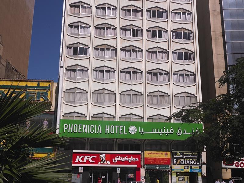 Phoenicia Grand Hotel Dubai Buitenkant foto